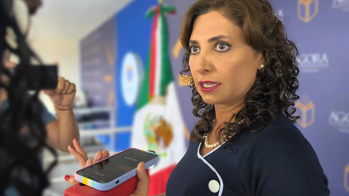 Yurisha Andrade Morales, magistrada presidenta del TEEM